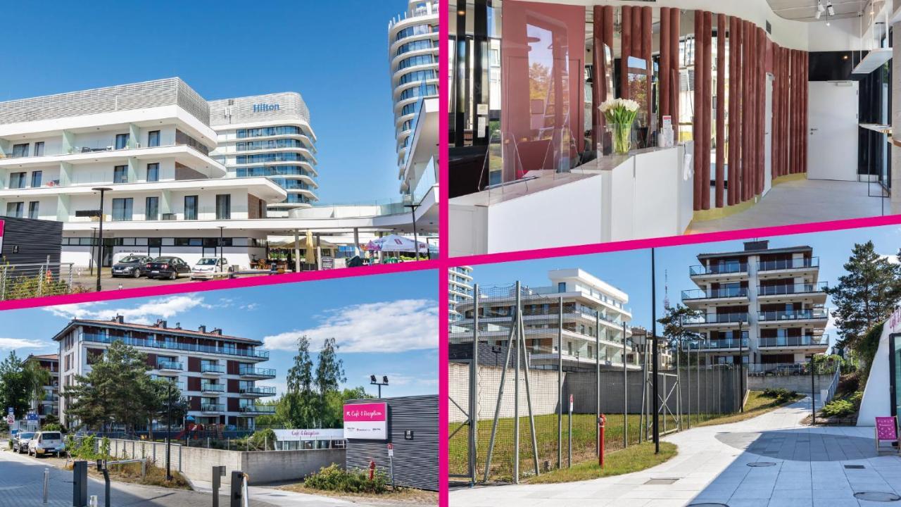 Świnoujście Vacationclub - Baltic Park Plaza 32 Apartment 2.2.4. מראה חיצוני תמונה