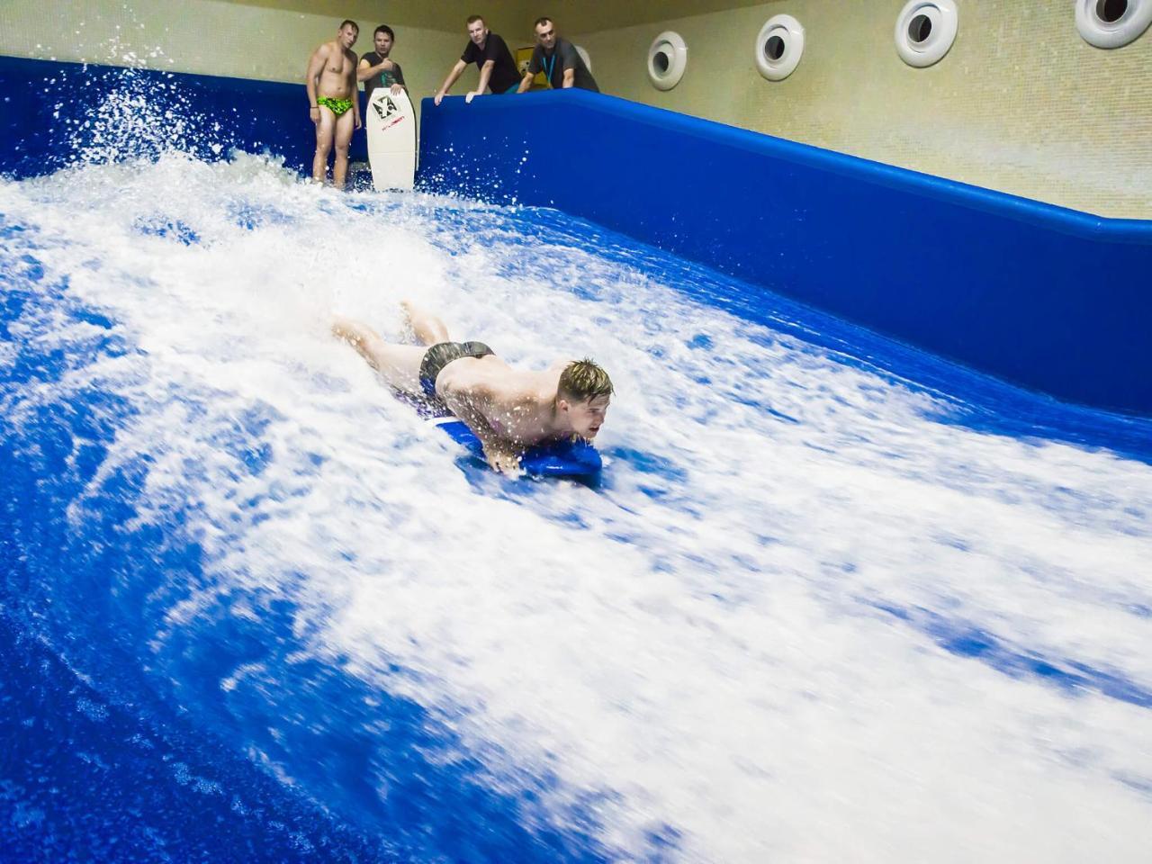 Świnoujście Vacationclub - Baltic Park Plaza 32 Apartment 2.2.4. מראה חיצוני תמונה